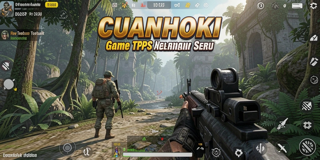 Gameplay seru di CUANHOKI dengan grafis menawan.