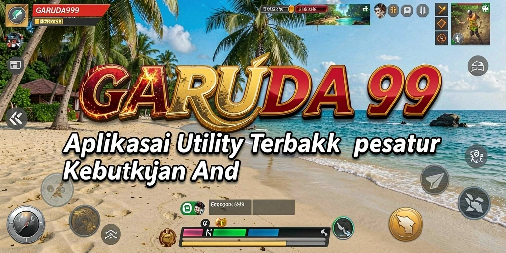 Tampilan antarmuka pengguna GARUDA999 yang sederhana dan fungsional.