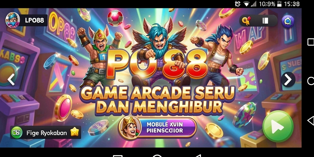 Tampilan menarik dari gameplay seru LPO88.