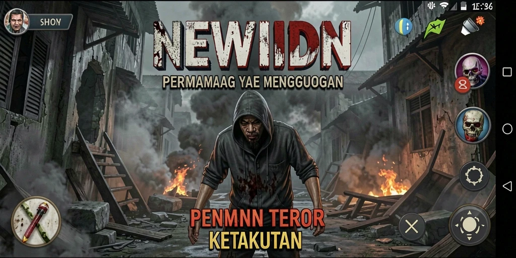 Gameplay mencekam dengan atmosfir Horror yang kental.