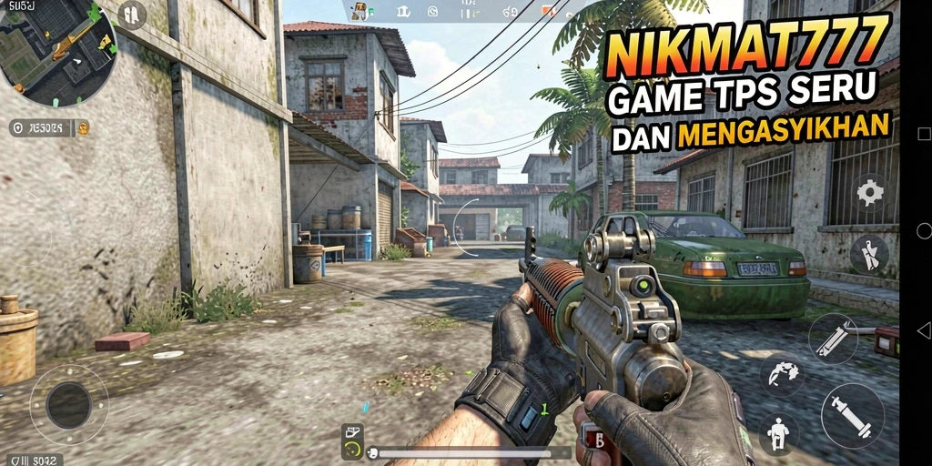 Tangkapan layar gameplay TPS NIKMAT777 yang mendebarkan.