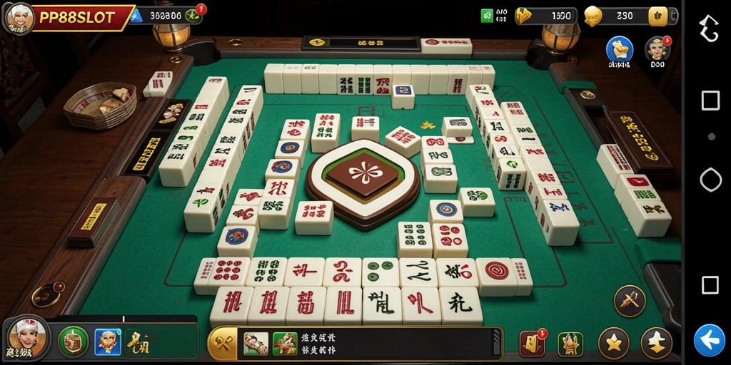 Tampilan gameplay PP88SLOT yang menarik dan penuh warna.