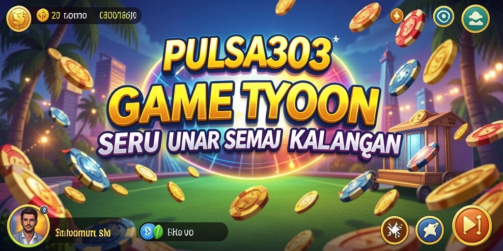 Tampilan gameplay PULSA303 yang menarik dan interaktif.