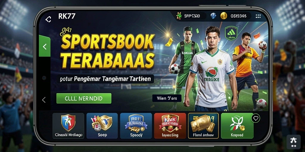 Tampilan gameplay yang mendebarkan dari RK77.