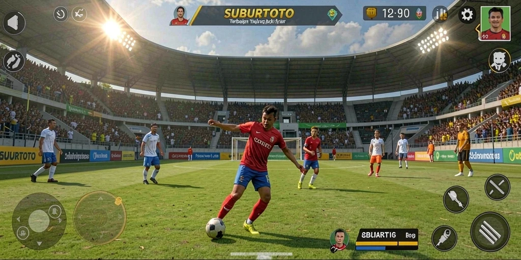 Tampilan gameplay SUBURTOTO yang seru dan penuh aksi.