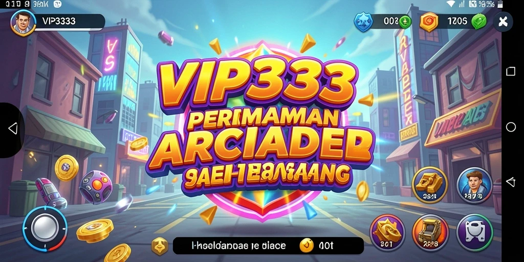 Tangkapan layar menunjukkan gameplay seru dari VIP333 dengan aksi yang mendebarkan.